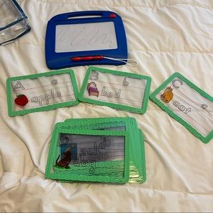 Lakeshore Learning Magic Board Printing Practice Cards